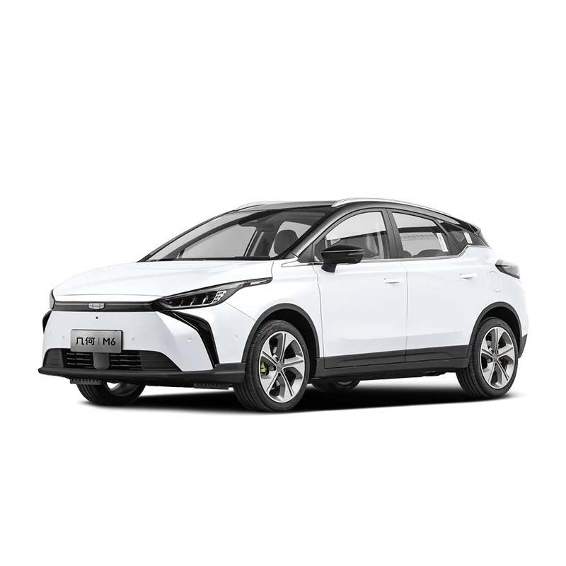 New Electric Car SUV Geely Geometry M6 CLTC 580km 70kwh Top Version Vehicle