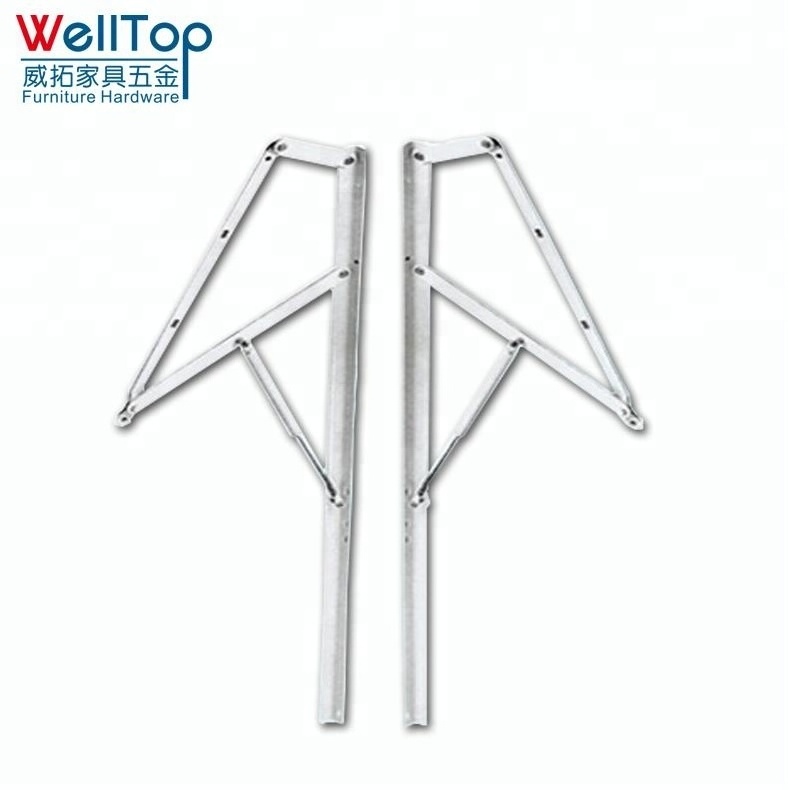 Bed lifting system bed fitting Lift up  gas spring strut hinges mechanism for lifting bed VT-14.009