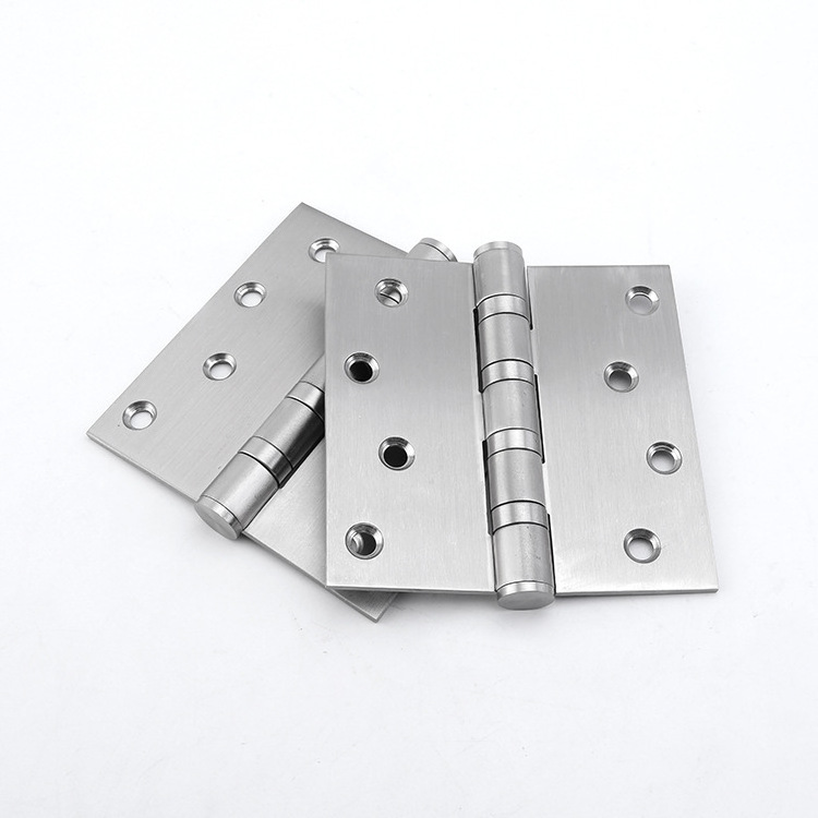 Furniture hardware stainless steel 201&304 wood flat door hinges for panel board  (HG-15)