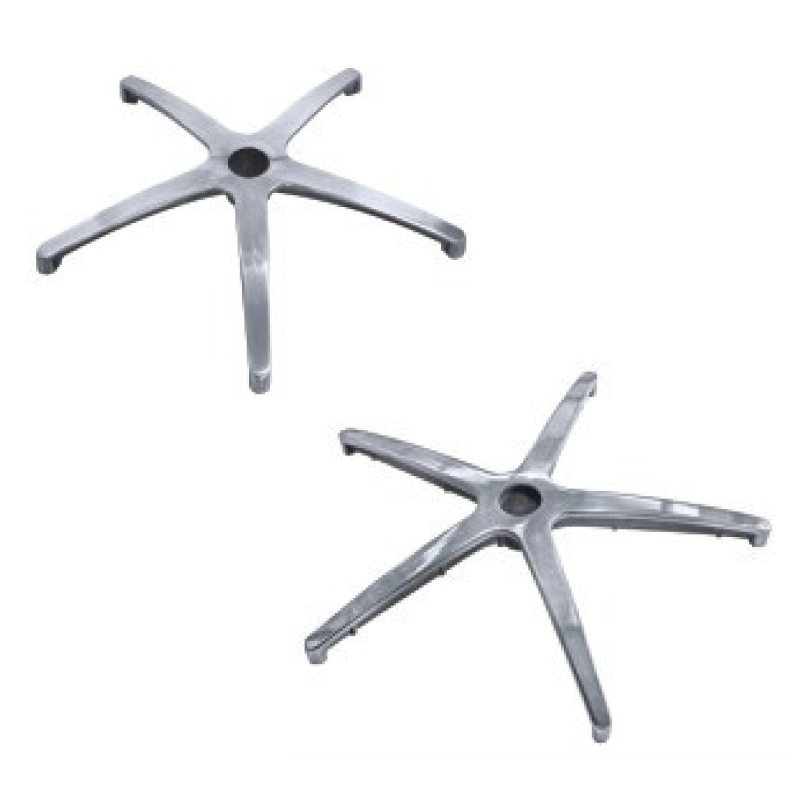 Office Chair Parts  Stainless Steel Metal Swivel Leather Office Chair Base VT-C008