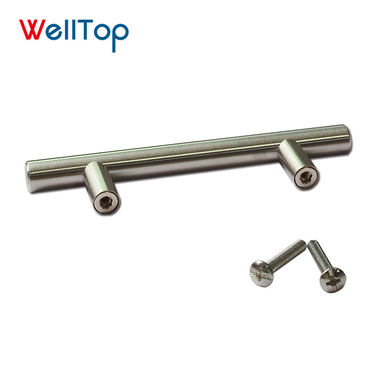 Stainless Steel Handles Of Drawer In Low Price VT-01.001