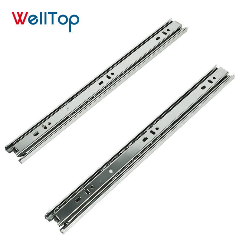 Furniture Full Extension Ball Bearing Drawer Slide