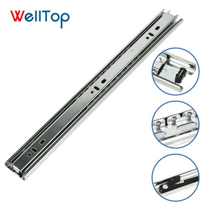 Furniture Full Extension Ball Bearing Drawer Slide