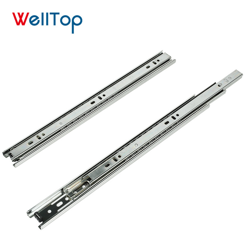 Furniture Full Extension Ball Bearing Drawer Slide