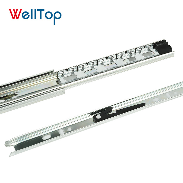 Furniture Full Extension Ball Bearing Drawer Slide