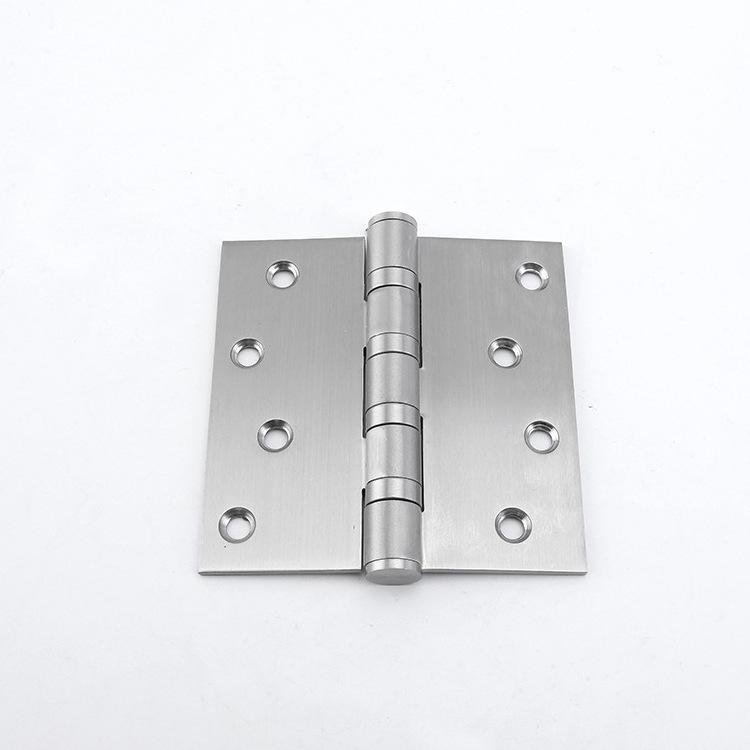 Furniture hardware stainless steel 201&304 wood flat door hinges for panel board  (HG-15)