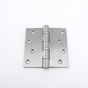 Furniture hardware stainless steel 201&304 wood flat door hinges for panel board  (HG-15)