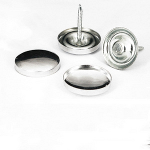 Cover Button Kit Cloth Fabric Covered Round Flat Back Aluminum Buttons With Buckle Making VT-14.124