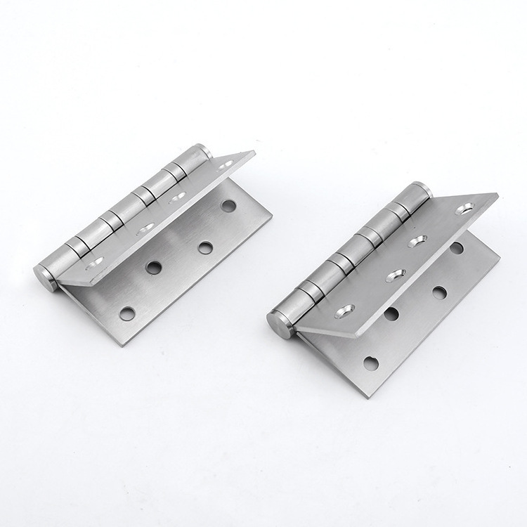 Furniture hardware stainless steel 201&304 wood flat door hinges for panel board  (HG-15)