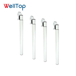 Modern Stainless Steel Metal Folding Telescopic Metal Table Leg VT-03.093