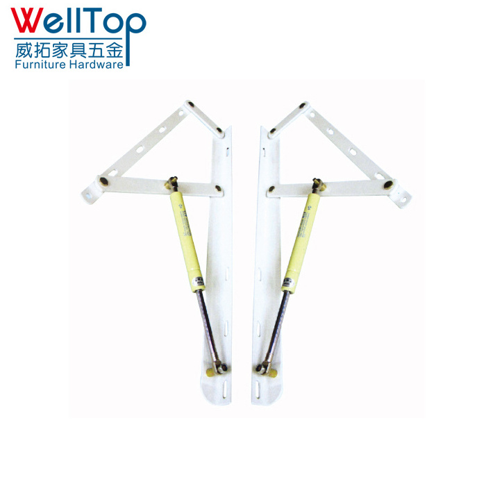 Bed lifting system bed fitting Lift up  gas spring strut hinges mechanism for lifting bed VT-14.009