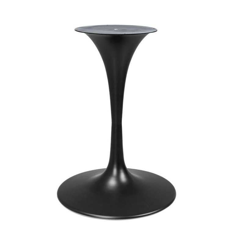 Original factory New Hot Sale Metal Steel Round Shape Dinning Table Base Tulip coffee Table Legs Base  VT-03.109