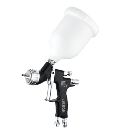 manual HVLP high atomization pneumatic spray gun