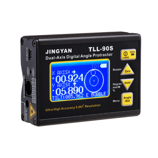 dual-axis digital display dip meter mini laser level