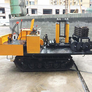 Full hydraulic track static cone penetrometers CPTU penetration test for soil