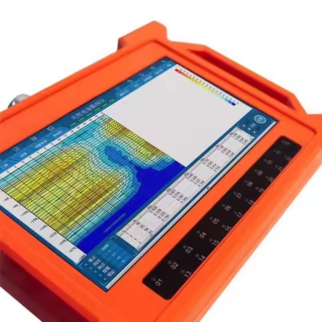 PQWT- GT series 18 Channels Borehole Resistivity Meter Geophysical Water Survey Underground Water Detector