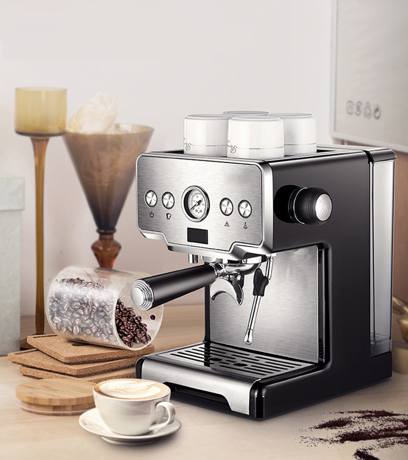 Italian Semi-automatic Coffee Maker Coffee Machine Americano Espresso Coffee Machine for Home