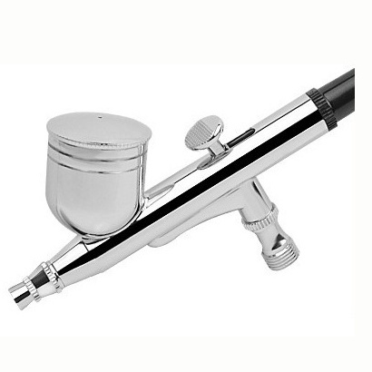 Airbrush Kit Compressor With Air Brush 0.4mm Nozzle Paint Spray Gun For Nail Art Make Up Air-brush set