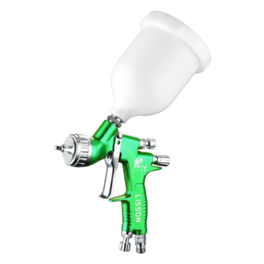 manual HVLP high atomization pneumatic spray gun