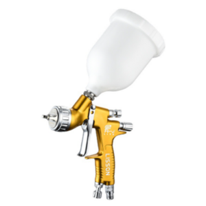 manual HVLP high atomization pneumatic spray gun