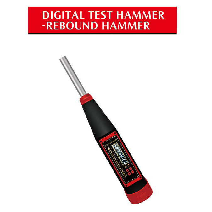 mechanical Resiliometer Portable Concrete Test Hammer/Bounce Hammer Schmidt CONCRETE SCLEROMETER