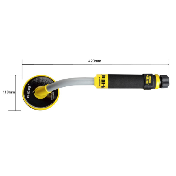 high sensitivity metal detection tool and positioning rod detector