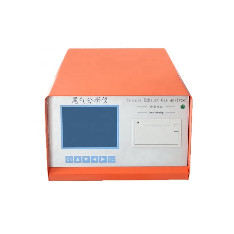 SV-5Q Vehicle Emission Gas Testing Machine With Inner Printer Exhaust Analyzer