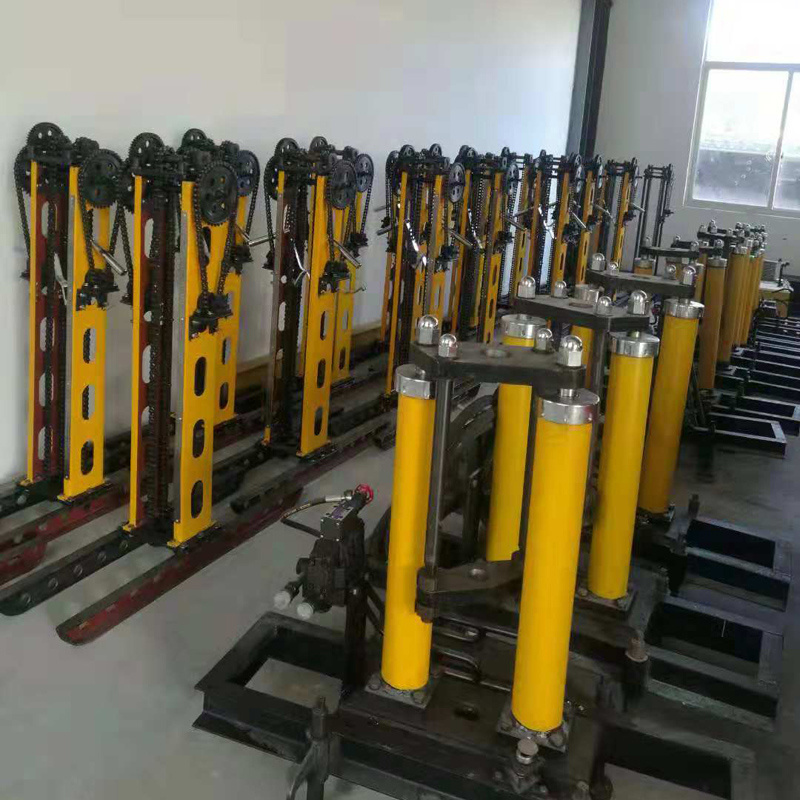 Full hydraulic track static cone penetrometers CPTU penetration test for soil