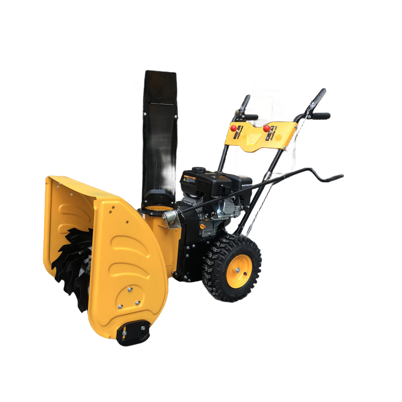 Gasoline snowplow Multifunctional walk behind snow plow