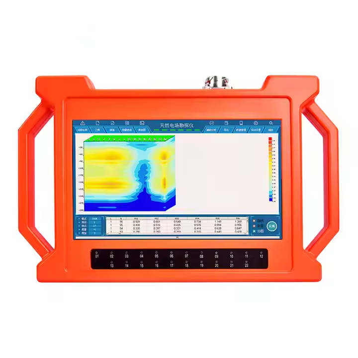 PQWT- GT series 18 Channels Borehole Resistivity Meter Geophysical Water Survey Underground Water Detector