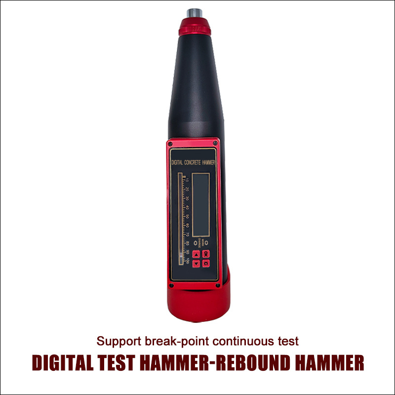 Resiliometer Portable Concrete Test Hammer/Bounce Hammer Schmidt CONCRETE SCLEROMETER with ND