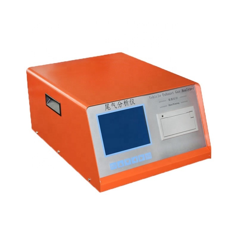 SV-5Q Vehicle Emission Gas Testing Machine With Inner Printer Exhaust Analyzer