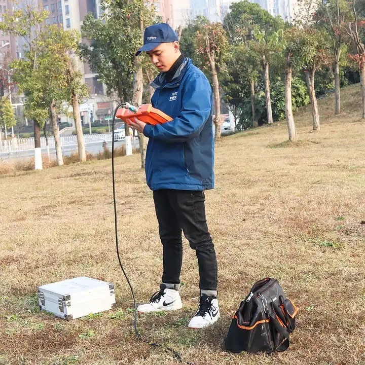 PQWT- GT series 18 Channels Borehole Resistivity Meter Geophysical Water Survey Underground Water Detector