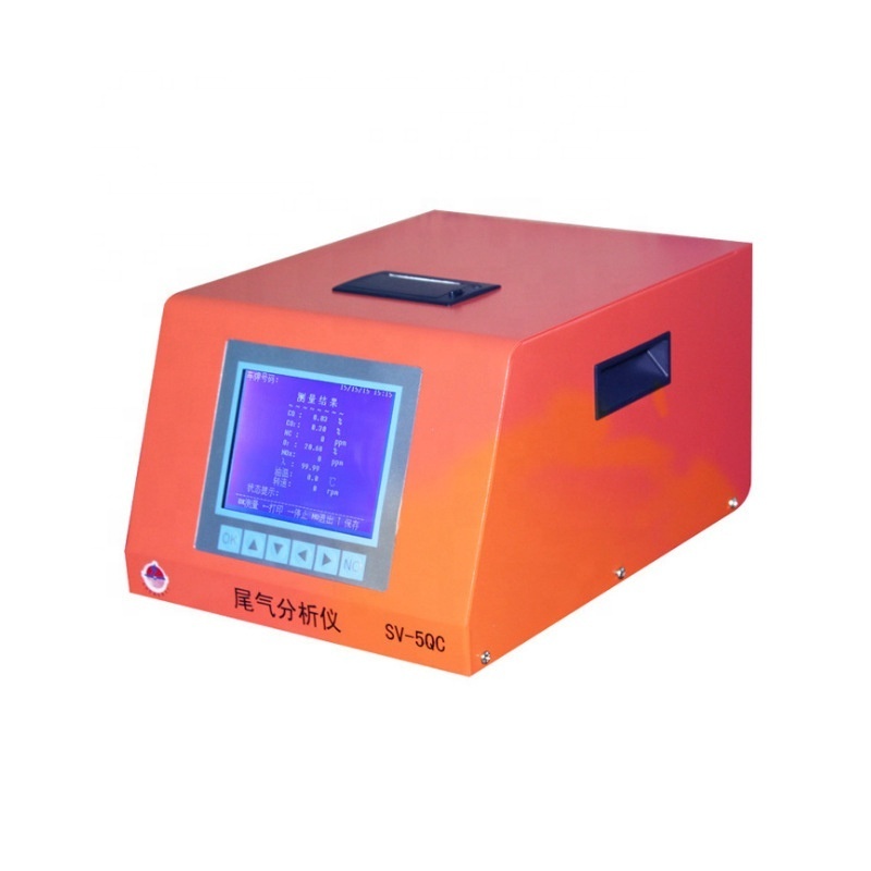 Automotive Exhaust Analyzer For Gasoline Engine Use