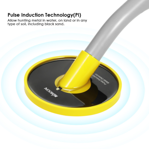 high sensitivity metal detection tool and positioning rod detector