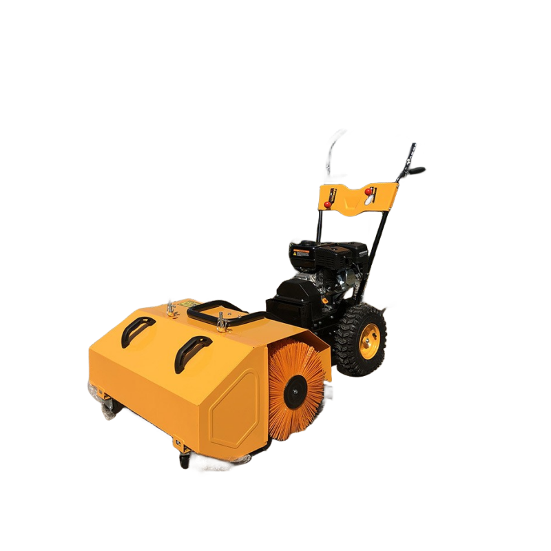 Gasoline snowplow Multifunctional walk behind snow plow