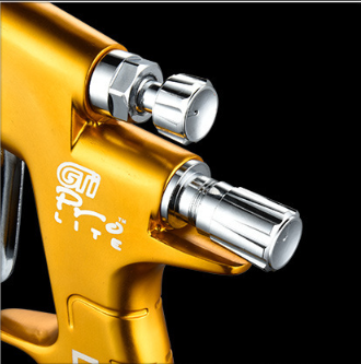 manual HVLP high atomization pneumatic spray gun