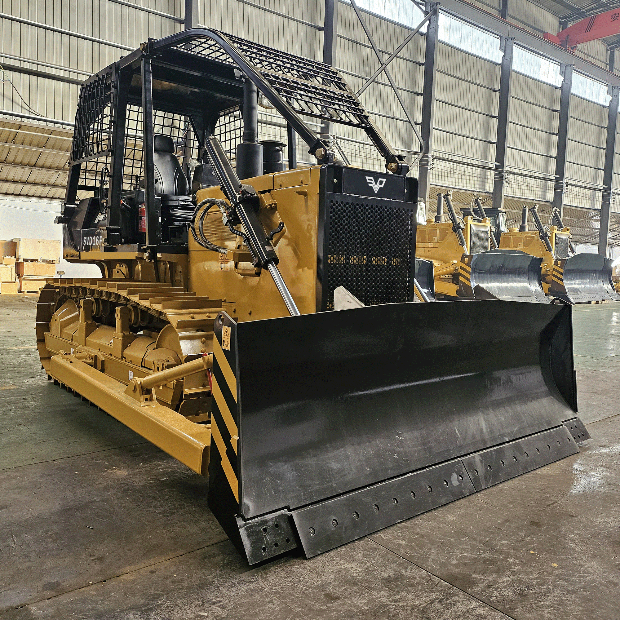 SVD16 bulldozer 160 HP Standard crawler cheap mini dozers for sale in australia