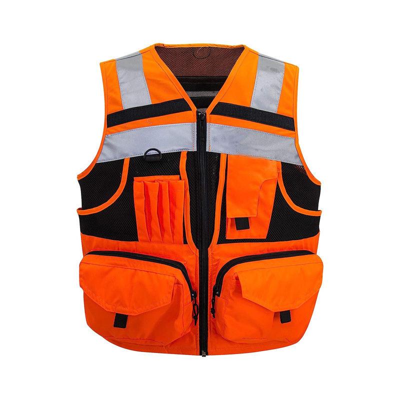 3M Scotchlite Road Safety Chaleco Reflectante Security Guard Reflective Vest