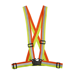 Reflective Vest with Reflector Bands Reflective Running Gear for Men and Women Night Walking Biking Safety Straps