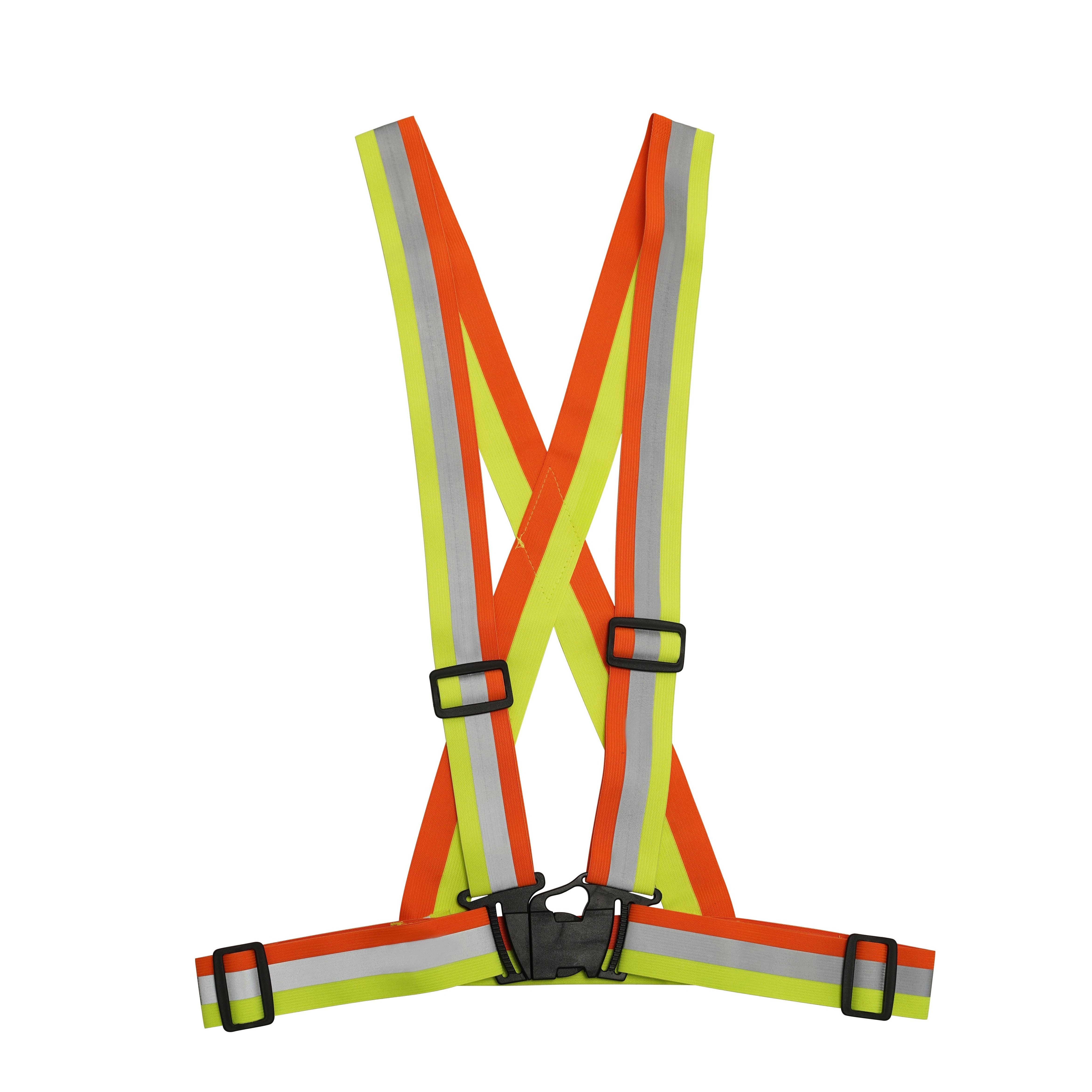 Reflective Vest with Reflector Bands Reflective Running Gear for Men and Women Night Walking Biking Safety Straps