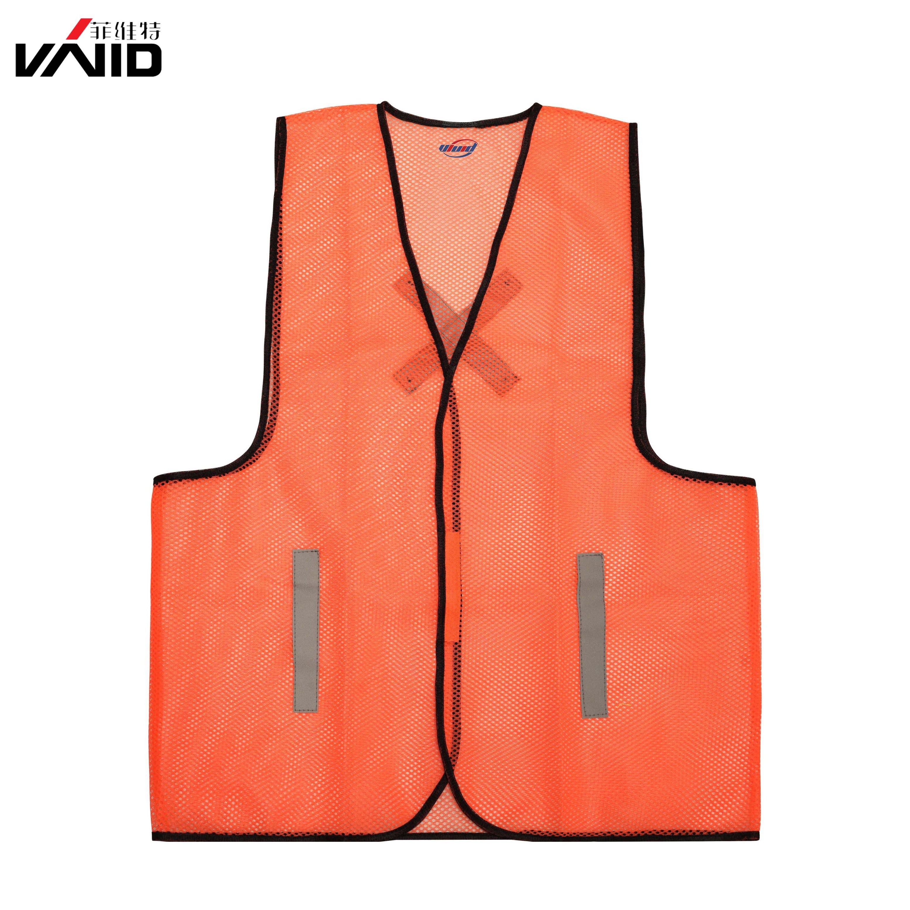 EN20471 high visibility tape class 2 adult traffic outdoor security kids reflective vest safety waistcoat manufacturer