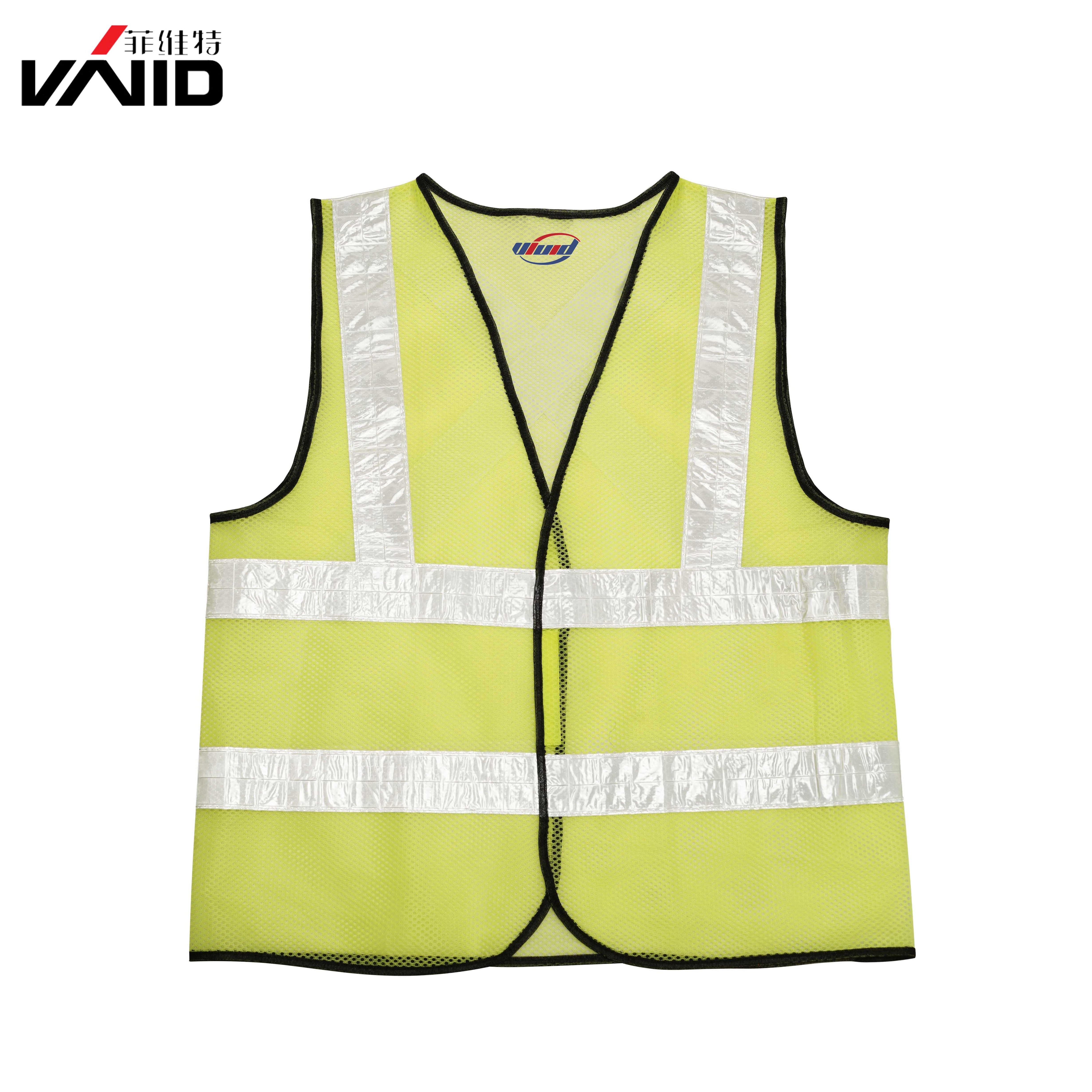 Factory high visibility tape class2 children bicycle running traffic outdoor security kids reflective safety waistcoat