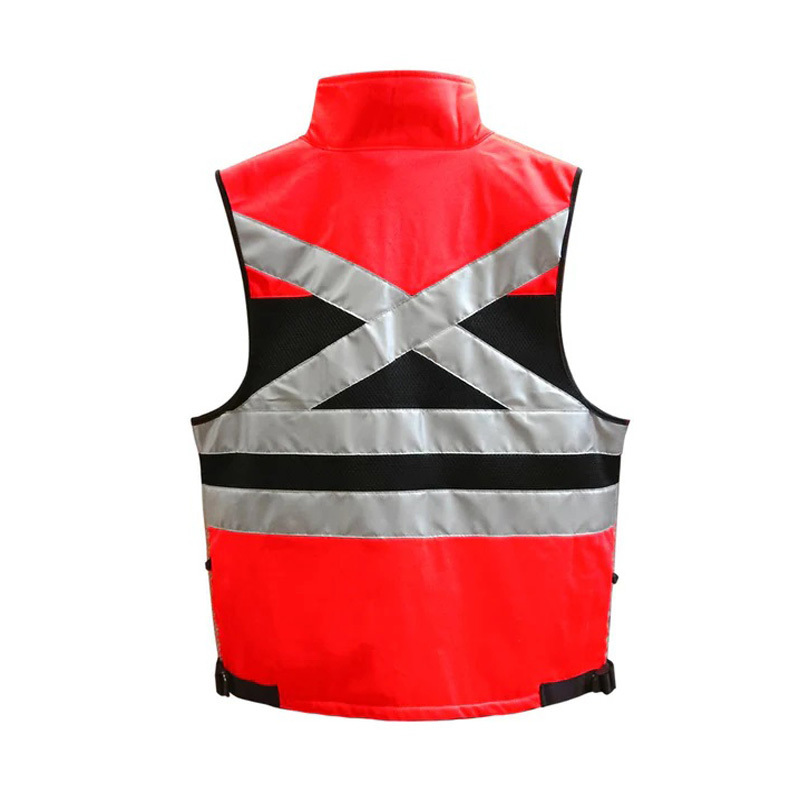 3M Scotchlite Road Safety Chaleco Reflectante Security Guard Reflective Vest