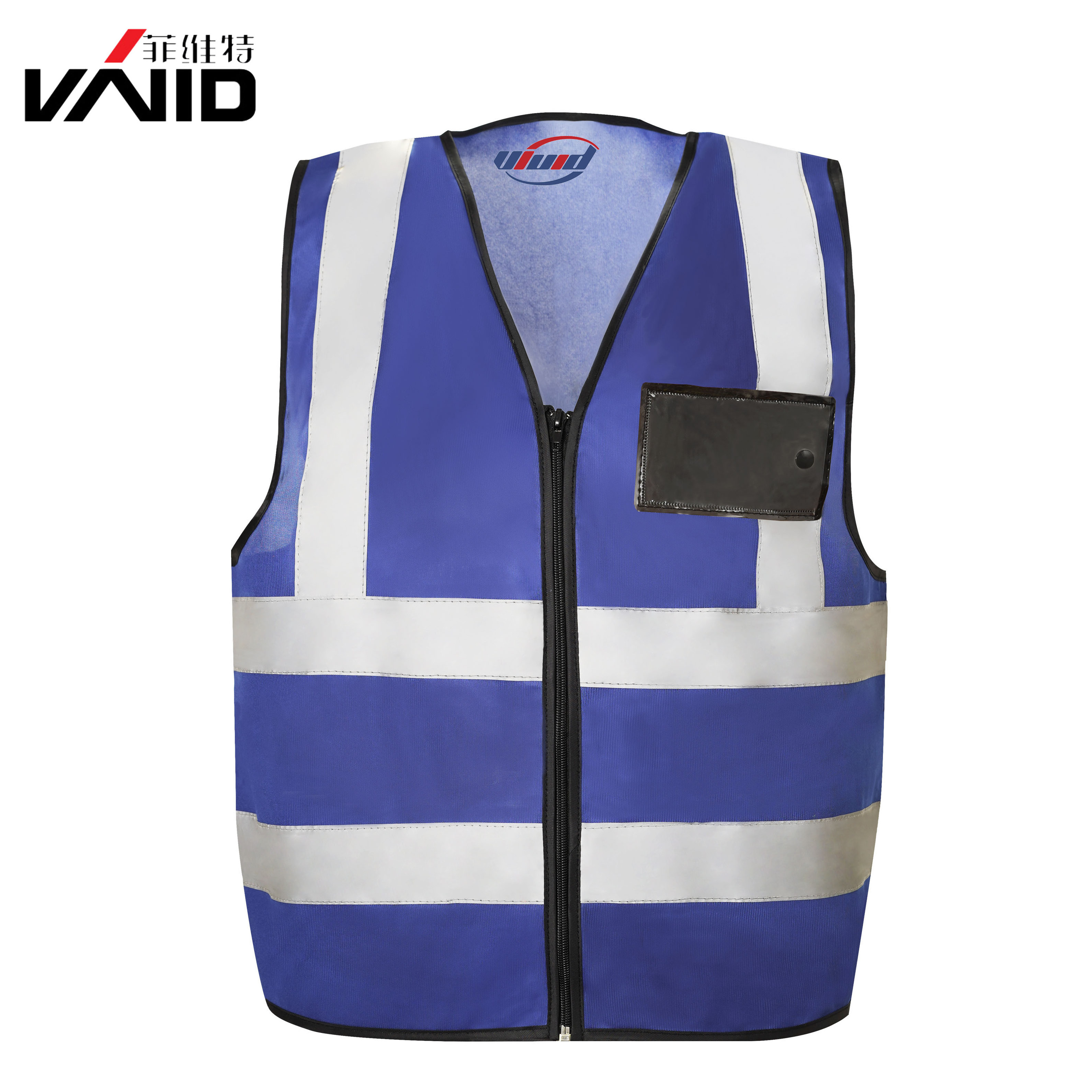 Engineer Safety vest South Africa EN20471 Class 2 high visibility reflective tape ID pocket safety vest