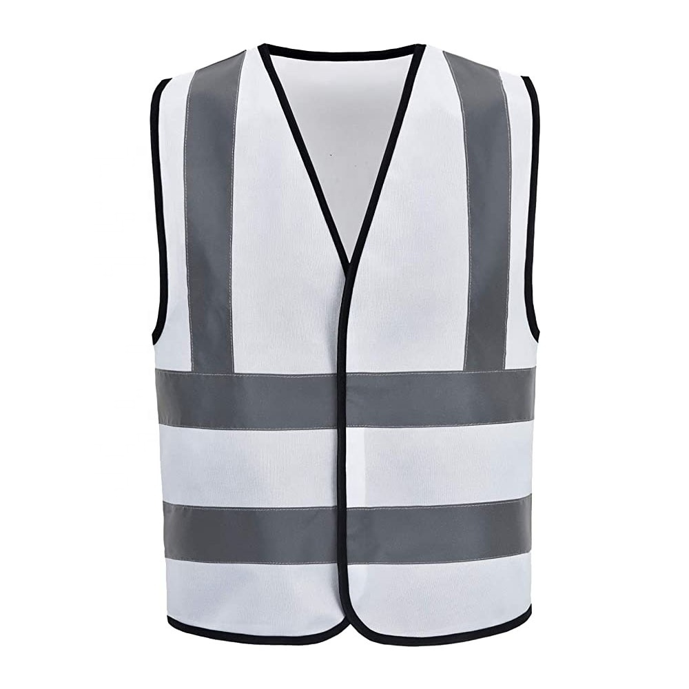 Hi-Vis Breakaway Shoulders V Reflective Strips Back Safety Signal Vest