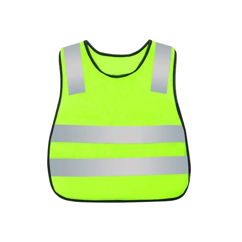 Kids Reflective Vest Child Safety Visibility Vest for Cycling Skiing