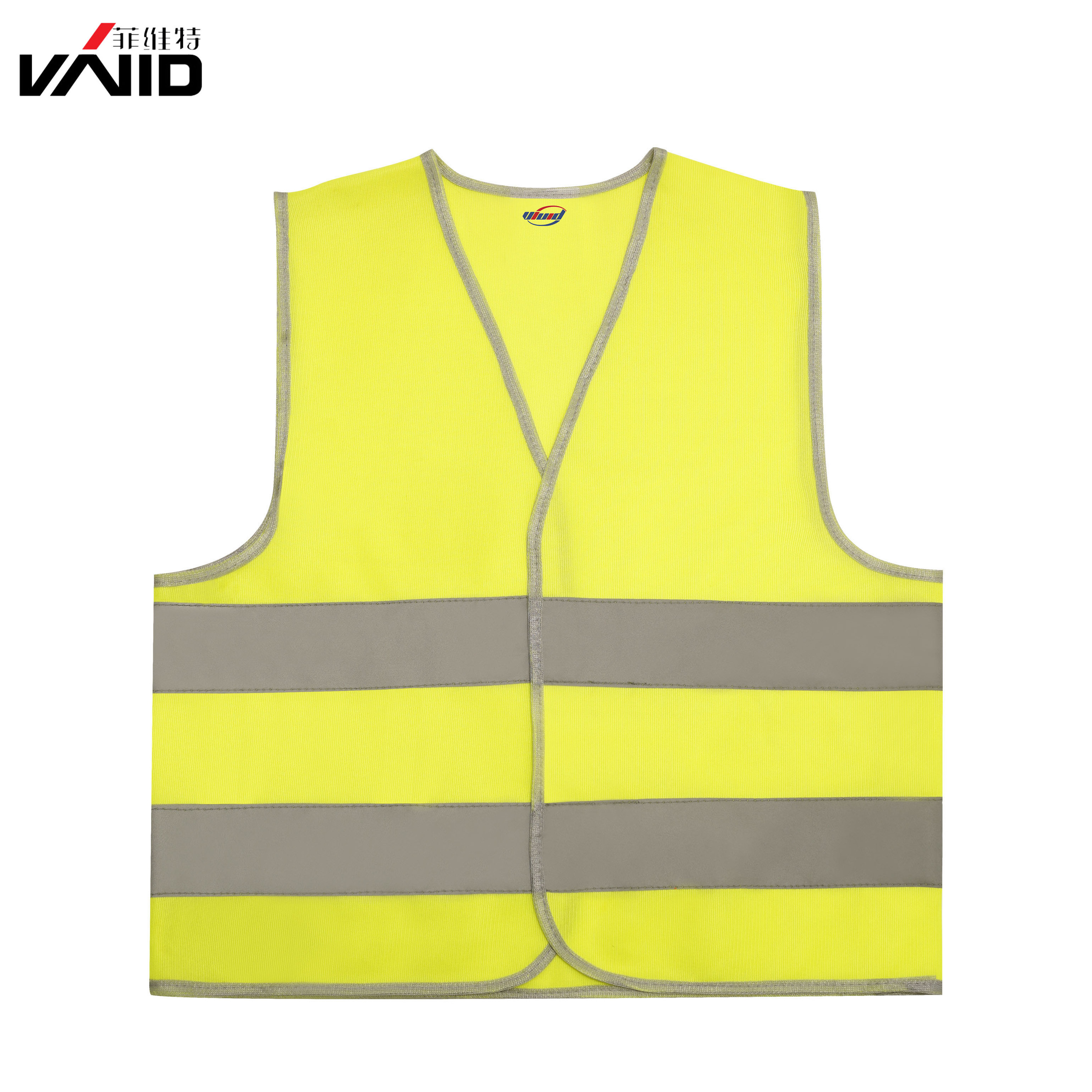 Factory high visibility tape class2 children bicycle running traffic outdoor security kids reflective safety waistcoat