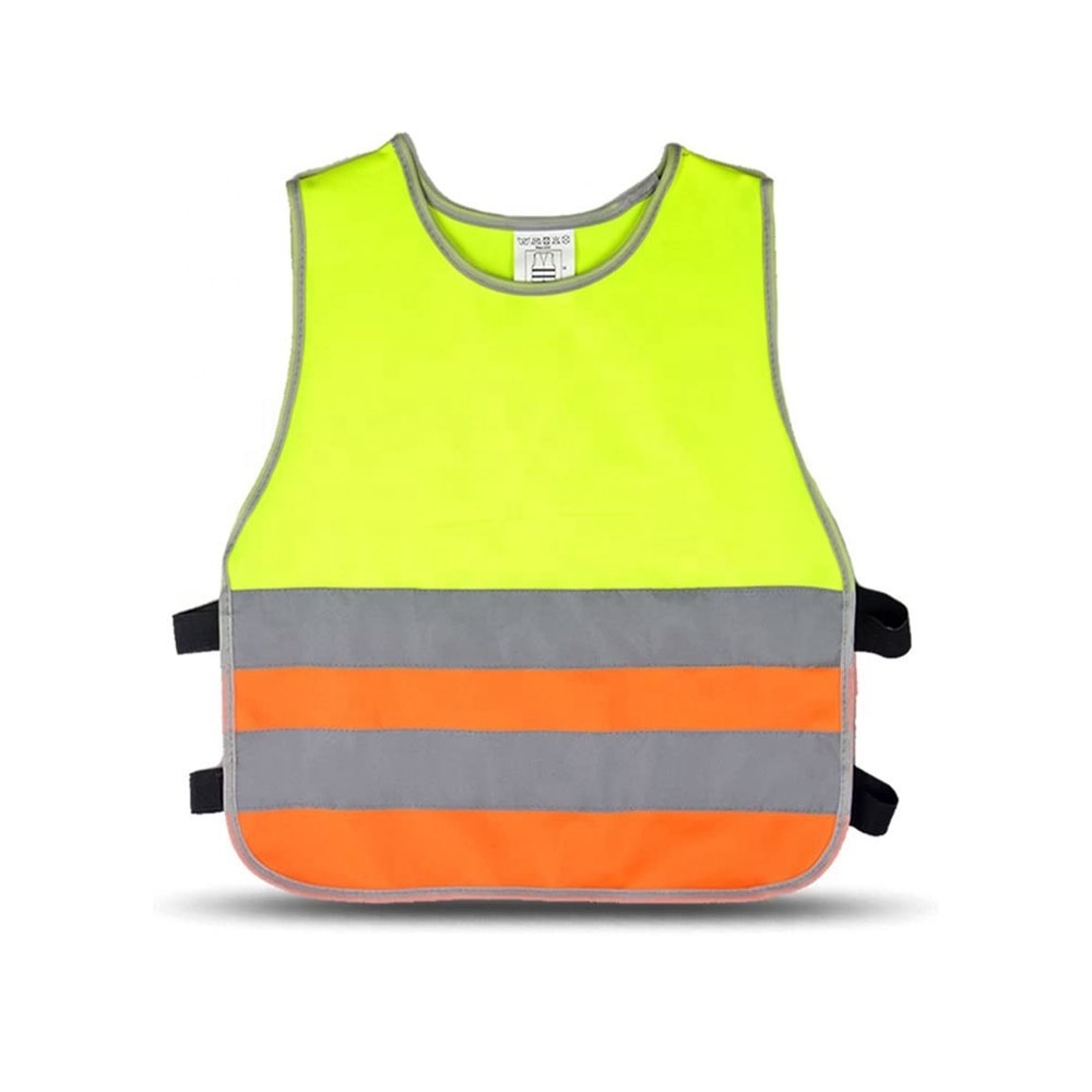 Kids Reflective Vest Child Safety Visibility Vest for Cycling Skiing