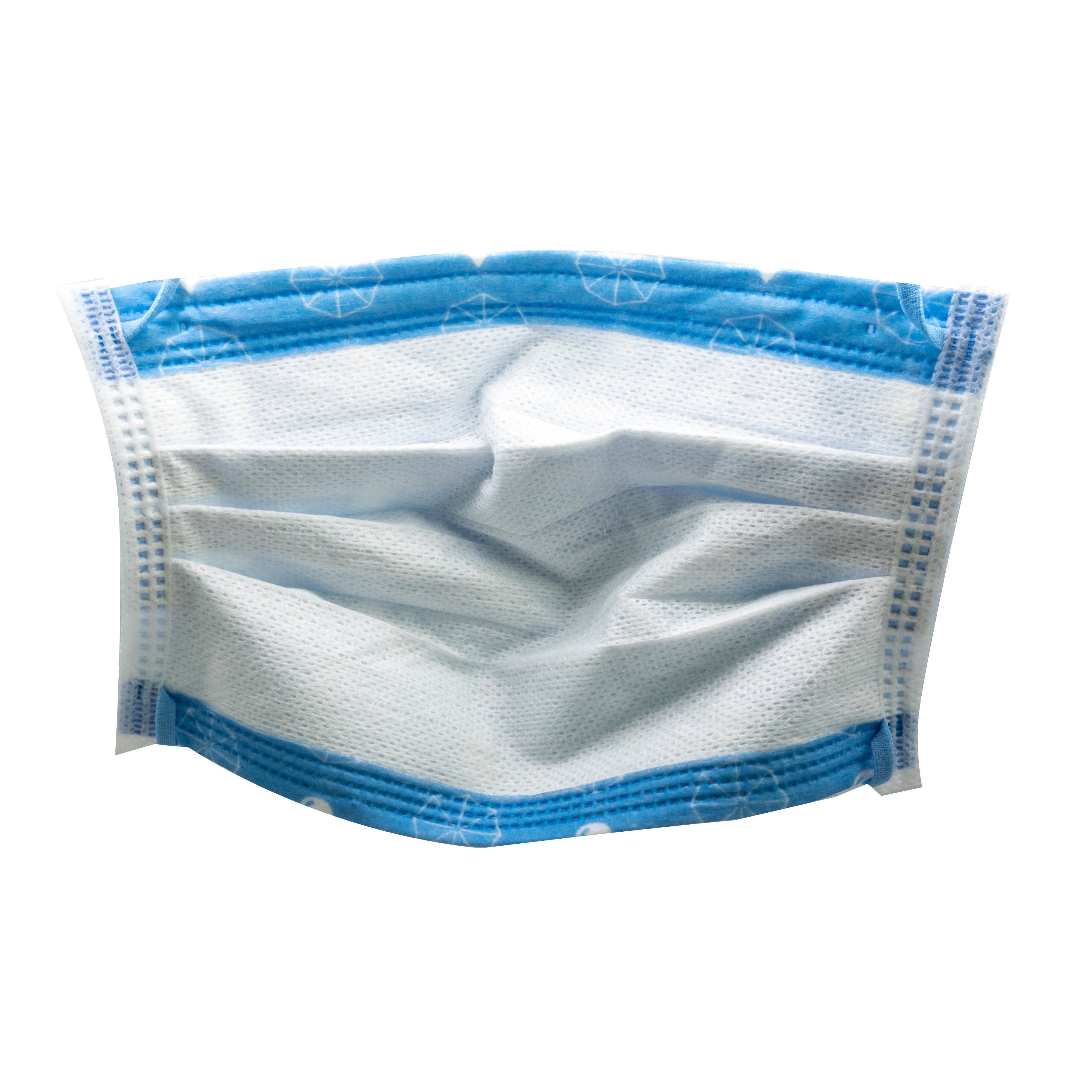 Disposable Non Woven Tie dye Printed face maskes